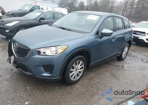 2015 Mazda Cx-5 Sport из США, поврежденный, VIN JM3KE4BE8F0447654